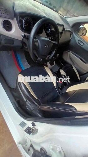Hyundai Grand i10 2017 Trắng 1.0 Ấn Độ