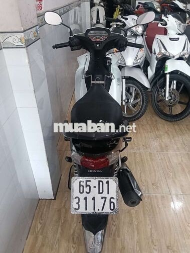 Honda Blade 2017 ,bs65, xe zin đẹp