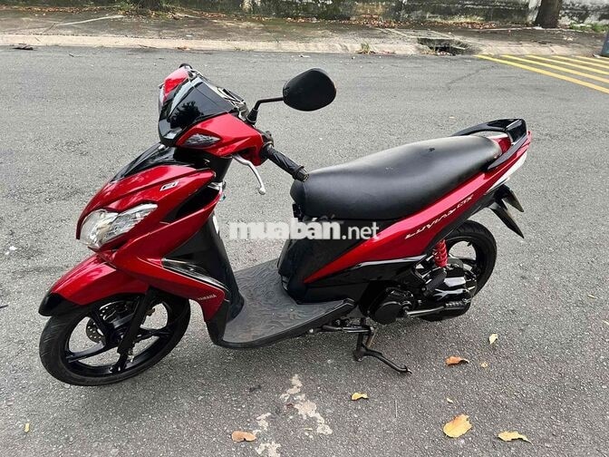 Yamaha Luvias Fi 2025 màu Đỏ