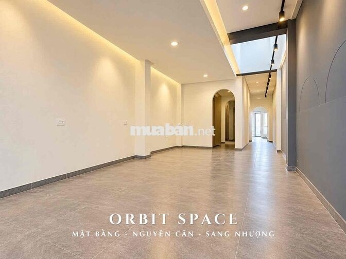 Mặt bằng sàn văn phòng lầu 2 Mặt Tiền Phan Đình Phùng Phú Nhuận 70m2
