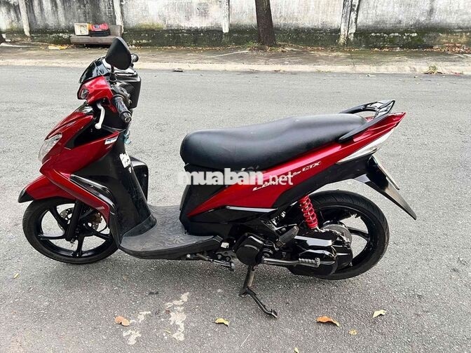 Yamaha Luvias Fi 2025 màu Đỏ