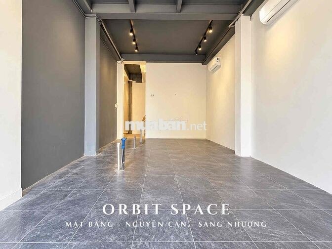 Mặt bằng sàn văn phòng lầu 2 Mặt Tiền Phan Đình Phùng Phú Nhuận 70m2