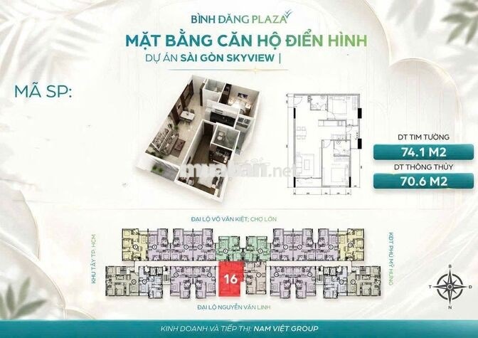 Tôi bán nhanh giá tốt CC Saigon Skyview,Q8,2PN,2WC,tầng 15,chênh nhẹ
