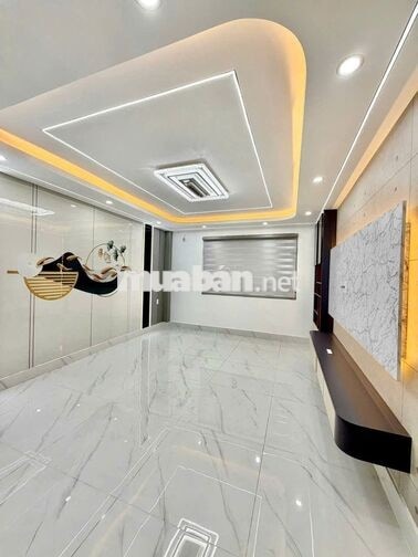 Cần cho thuê nhà mới HXH 68/2B Nguyễn Tư Giãn P.12 Q.Gò Vấp có TM