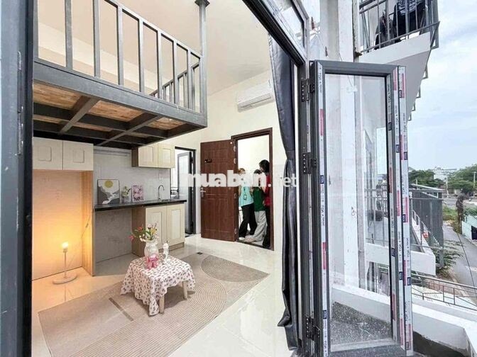 CHDV MỚI XÂY 100%, LÌ XÌ KHÁCH 500K NẾU KHÁCH Ở