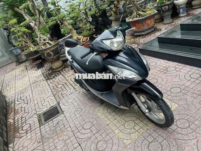 Bán  Vision Fi 2012 Đen bạc Bst60 xe đẹp gtdd