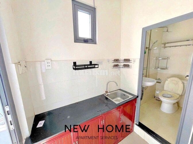 Căn hộ tách bếp Ban công ngay Nguyễn Kiệm Gò Vấp Gần Sân Bay