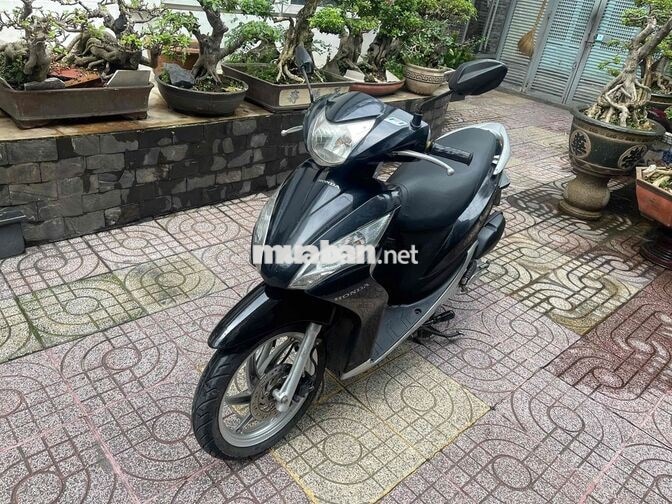 Bán  Vision Fi 2012 Đen bạc Bst60 xe đẹp gtdd