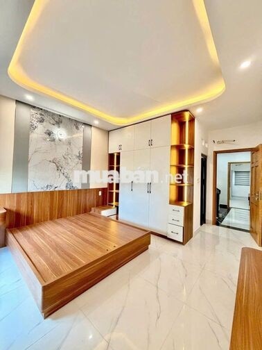 Cần cho thuê nhà mới HXH 68/2B Nguyễn Tư Giãn P.12 Q.Gò Vấp có TM