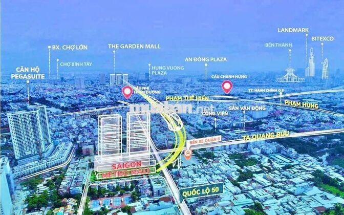 Tôi bán nhanh giá tốt CC Saigon Skyview,Q8,2PN,2WC,tầng 15,chênh nhẹ