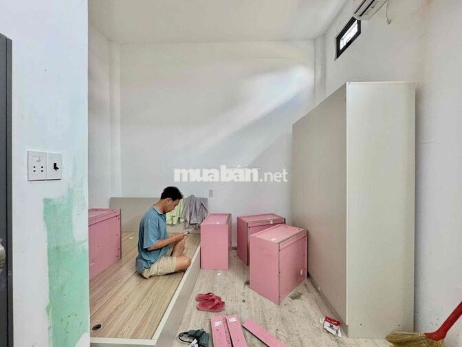 🧧KHAI TRƯƠNG CHDV LÊ VĂN SỸ - THANG MÁY - BAN CÔNG - TÁCH BÊPZ