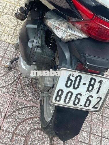 Bán  Vision Fi 2012 Đen bạc Bst60 xe đẹp gtdd