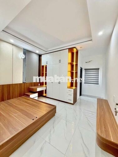Cần cho thuê nhà mới HXH 68/2B Nguyễn Tư Giãn P.12 Q.Gò Vấp có TM