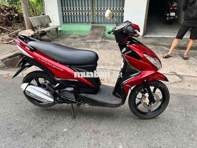 Yamaha Luvias Fi 2025 màu Đỏ