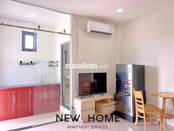 Căn hộ tách bếp Ban công ngay Nguyễn Kiệm Gò Vấp Gần Sân Bay