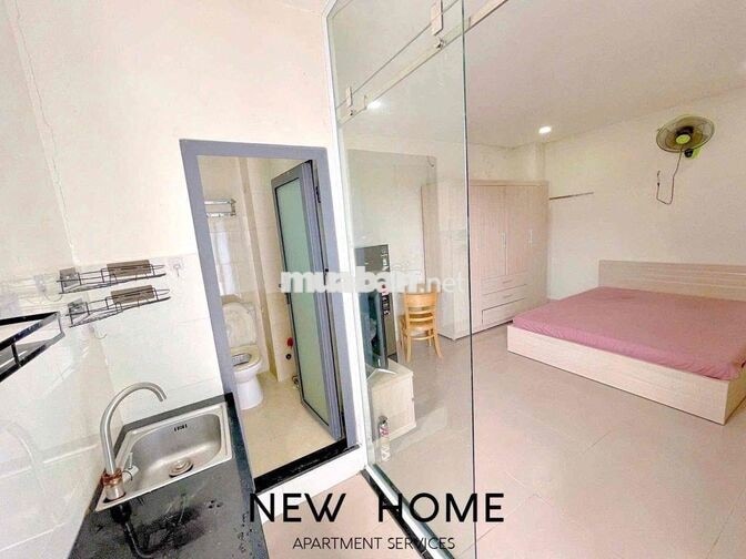 Căn hộ tách bếp Ban công ngay Nguyễn Kiệm Gò Vấp Gần Sân Bay