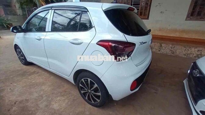 Hyundai Grand i10 2017 Trắng 1.0 Ấn Độ