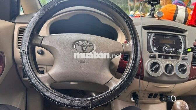 Bán gấp Innova 2006 cọp 91k km!