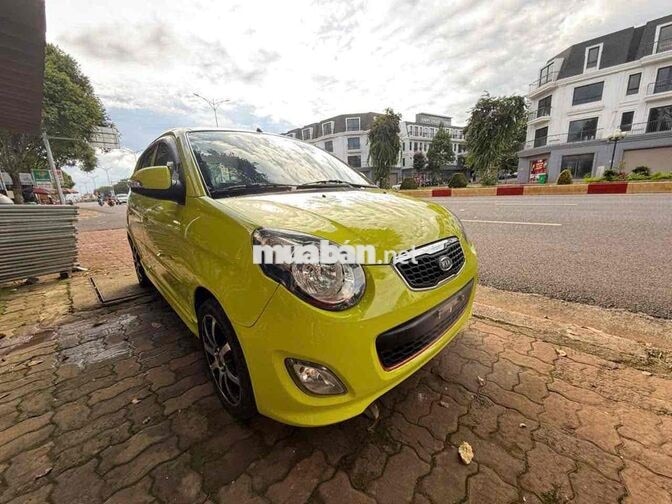 Kia Morning Sport 2010 Số tự động Vàng