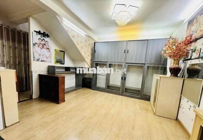 Đi định cư, Gấp bán biệt thự mini Bùi Minh Trực Quận 8, Giá nhỉnh 10t