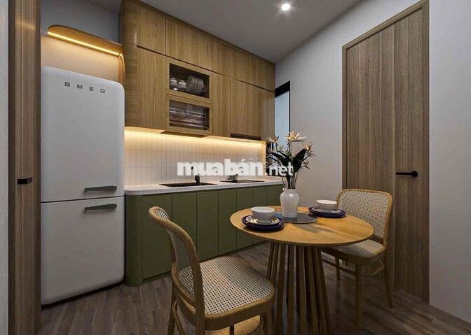 CHDV MỚI 100% - 1PN/BC/FULL NT CAO CẤP - Đ.Trường Sơn, Gần Sân Bay