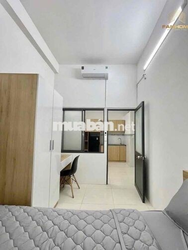 🏙️ CĂN HỘ MINI FULL NỘI THẤT – 2PN | PK | BẾP | WC RIÊNG – 7TR5 TÔ HIỆU
