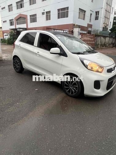 Kia Morning 2015 Số sàn màu Trắng