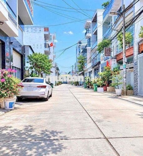 NHÀ MỚI ĐẸP(4,5X17M) TÂN HOÀ ĐÔNG 5TẦNG 6PN 6VS HẺM TẢI 8M