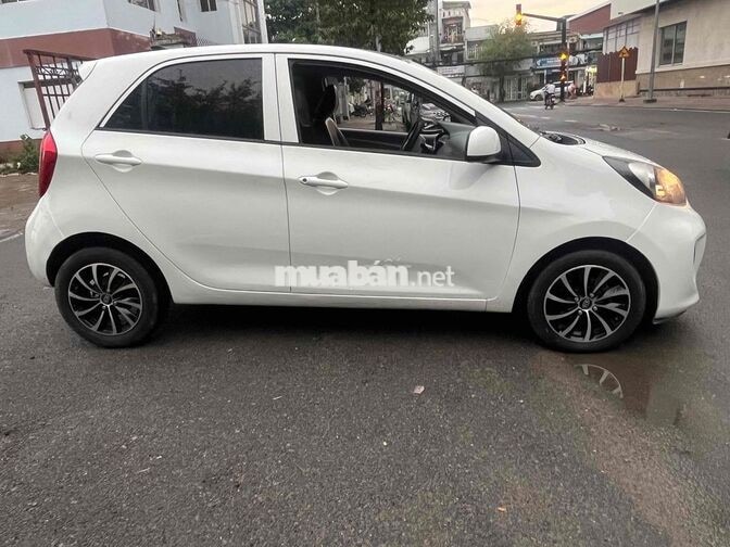 Kia Morning 2015 Số sàn màu Trắng