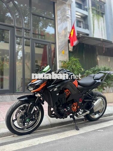 Kawasaki Z1000 cuối 2013- Full abs xe up full xe