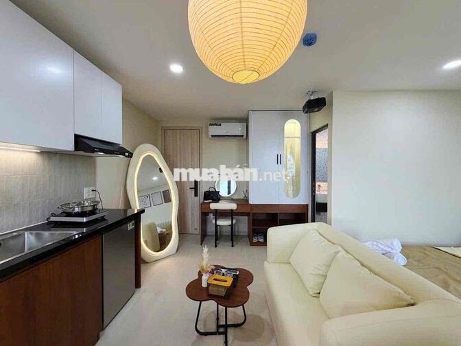 CHDV MỚI 100% - 1PN/BC/FULL NT CAO CẤP - Đ.Trường Sơn, Gần Sân Bay