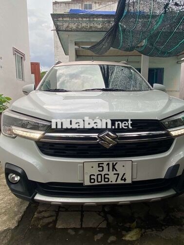 Suzuki XL7 GLX AT 2023 Trắng 7 chỗ