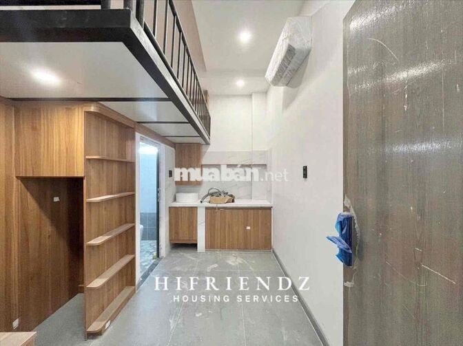 Siêu phẩm gác lửng cửa sổ full nội thất cạnh UFM, KCX Tân Thuận