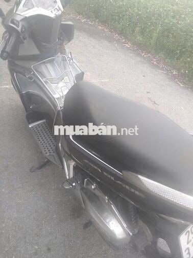 Bán xe air blade 2017 đen xám