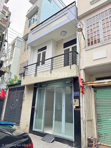 Bán nhà 2 tầng hẻm trước nhà 5m số 429/6 ĐBPhủ cách MT 3 căn