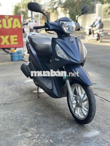 XE TAY GA SYM SHARK 50cc ĐỜI 2023 XANH NHÁM