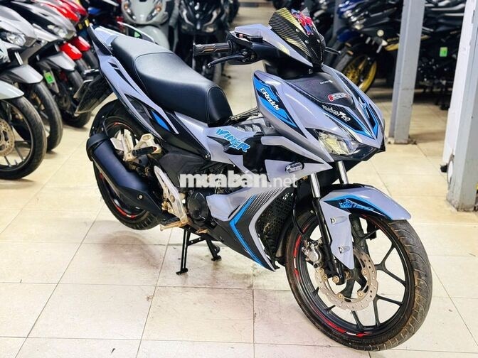 XE MÁY THỊNH PHÁT-WINNER V2 CBS XÁM XI MĂNG KENG
