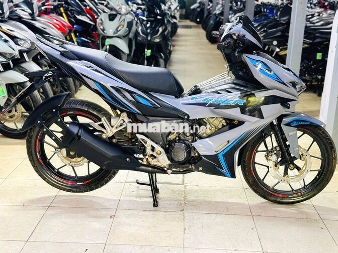 XE MÁY THỊNH PHÁT-WINNER V2 CBS XÁM XI MĂNG KENG