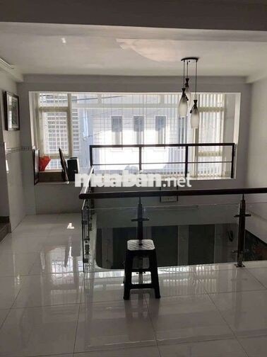 NHÀ ĐẸP 4 TẦNG - Lê Văn Sỹ - 40m2, Trệt Lửng 2 Lầu, 3PN 4WC