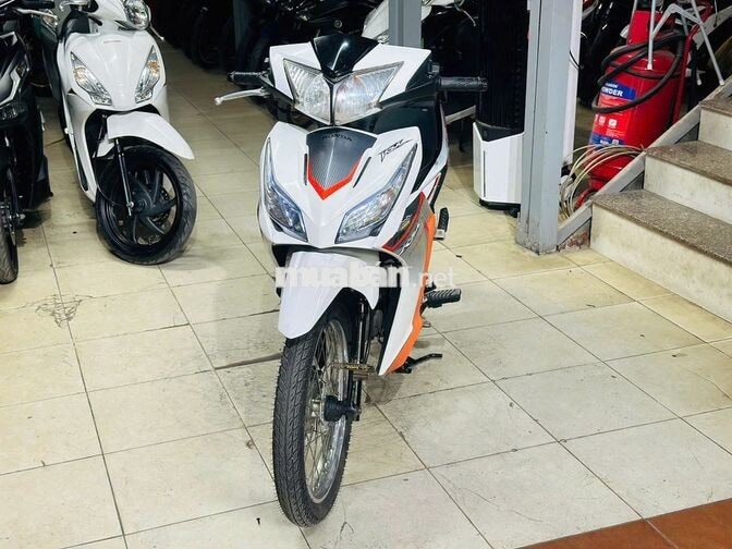 XE MÁY THỊNH PHÁT- WAVE RSX TRẮNG ĐẦU SIÊU NHÂN 