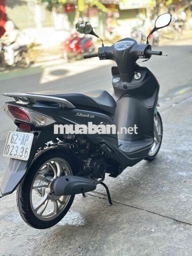 XE TAY GA SYM SHARK 50cc ĐỜI 2023 XANH NHÁM