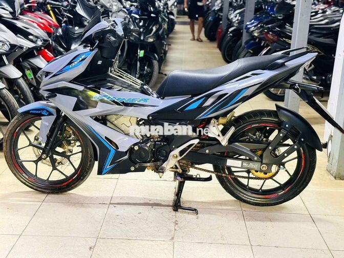 XE MÁY THỊNH PHÁT-WINNER V2 CBS XÁM XI MĂNG KENG