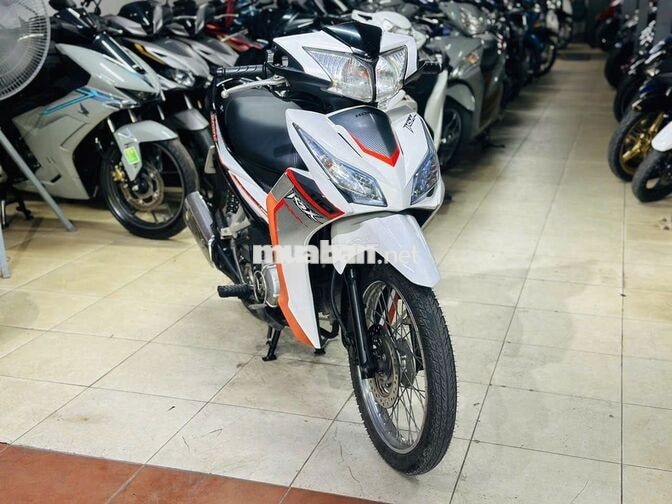 XE MÁY THỊNH PHÁT- WAVE RSX TRẮNG ĐẦU SIÊU NHÂN 