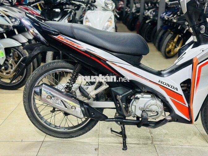 XE MÁY THỊNH PHÁT- WAVE RSX TRẮNG ĐẦU SIÊU NHÂN 