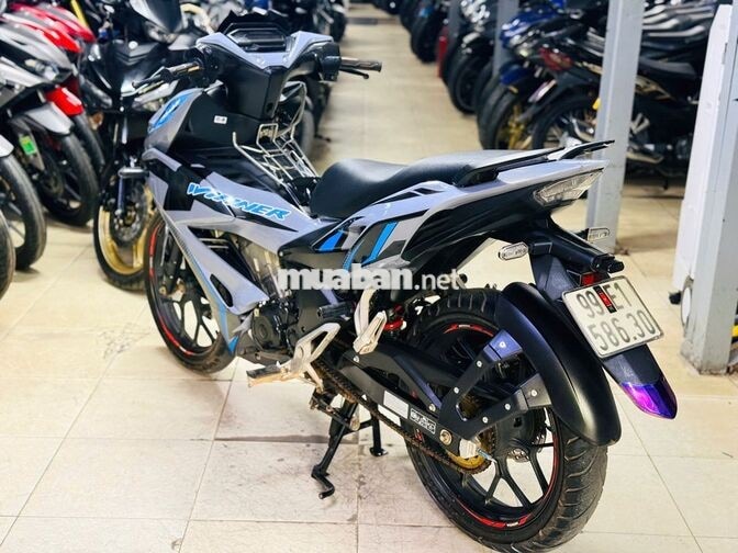 XE MÁY THỊNH PHÁT-WINNER V2 CBS XÁM XI MĂNG KENG