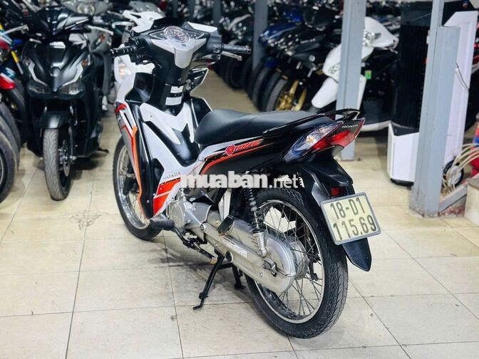 XE MÁY THỊNH PHÁT- WAVE RSX TRẮNG ĐẦU SIÊU NHÂN 