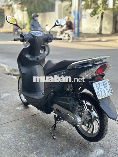 XE TAY GA SYM SHARK 50cc ĐỜI 2023 XANH NHÁM