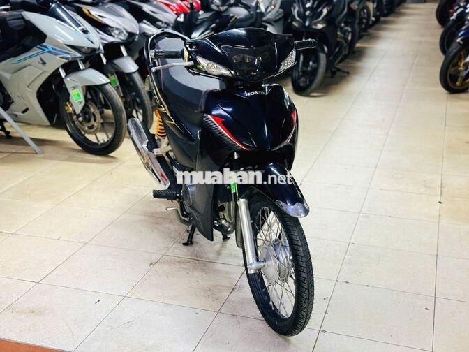 XE MÁY THỊNH PHÁT- WAVE A 110 ĐEN BÓNG ĐỘ ĐẸP CHẤT