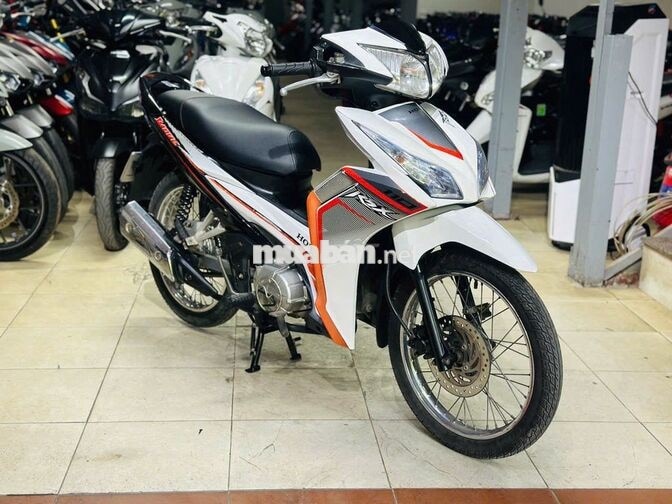 XE MÁY THỊNH PHÁT- WAVE RSX TRẮNG ĐẦU SIÊU NHÂN 