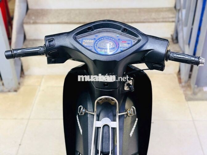 XE MÁY THỊNH PHÁT- WAVE A 110 ĐEN BÓNG ĐỘ ĐẸP CHẤT